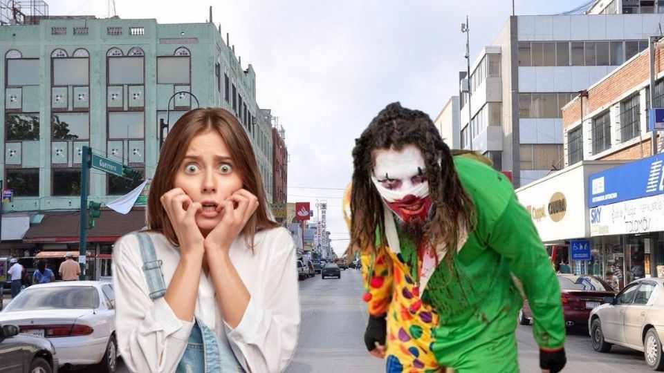 Circo de terror en Nuevo Laredo.