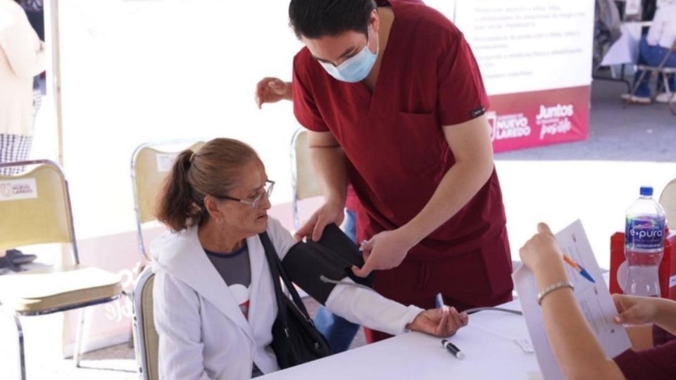 Brigada de salud.