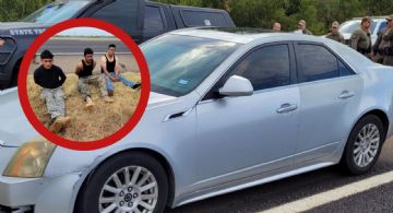 DPS detiene en persecución de película a 'coyote' con 3 indocumentados en Laredo