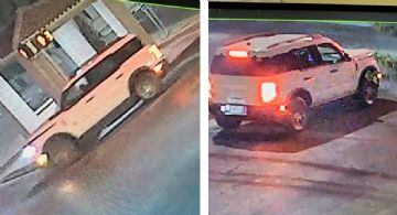 Buscan camioneta Bronco blanca que atropelló a indigente en el crucero de San Bernardo y Houston
