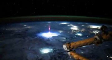 NASA capta extrañas imágenes de ‘chorros gigantes’ sobre México y EU | FOTOS