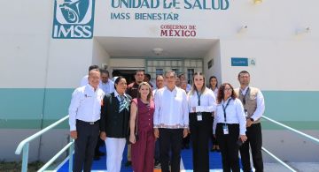 Reafirma Américo Villarreal el apoyo en desarrollo y seguridad al Pueblo Mágico de Mier
