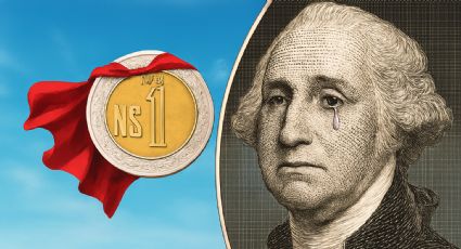 El dólar no puede con la fuerza del peso mexicano; tipo de cambio HOY viernes 22 de agosto de 2025