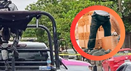 Albañil es asesinado a balazos; estaba haciendo un trabajo en una vivienda