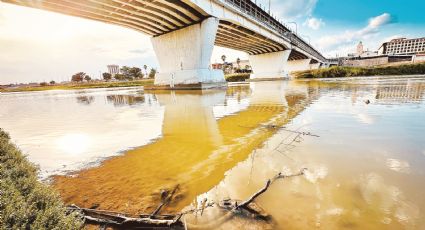 Tiene el río Bravo leve recuperación tras lluvias