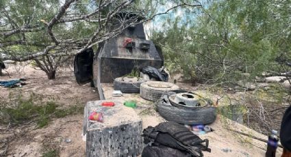 Elementos del Ejército Mexicano aseguran armas largas y cartuchos en Reynosa