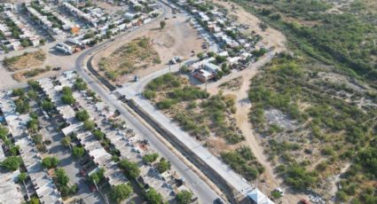 Entregan obras de repavimentación en la colonia El Campanario; mejorará movilidad urbana