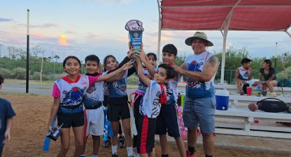 Titanes le pega a Águilas y levanta el título en el Torneo Under 6-9 Play Flag Football