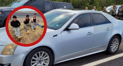 DPS detiene en persecución de película a 'coyote' con 3 indocumentados en Laredo