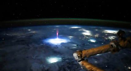 NASA capta extrañas imágenes de ‘chorros gigantes’ sobre México y EU | FOTOS