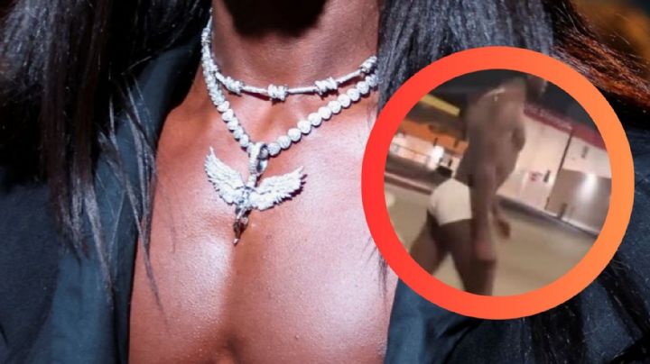 Famoso rapero es detenido semidesnudo en las calles; aseguran tuvo una sobredosis | VIDEO