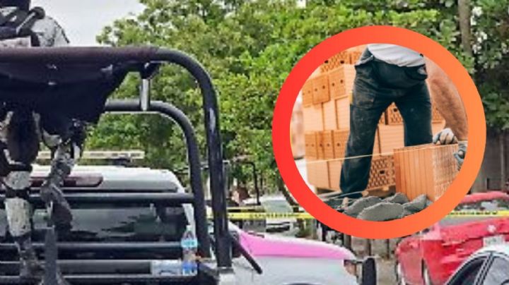 Albañil es asesinado a balazos; estaba haciendo un trabajo en una vivienda