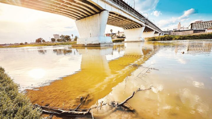 Tiene el río Bravo leve recuperación tras lluvias