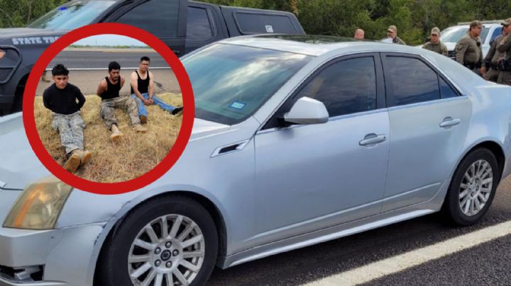 DPS detiene en persecución de película a 'coyote' con 3 indocumentados en Laredo