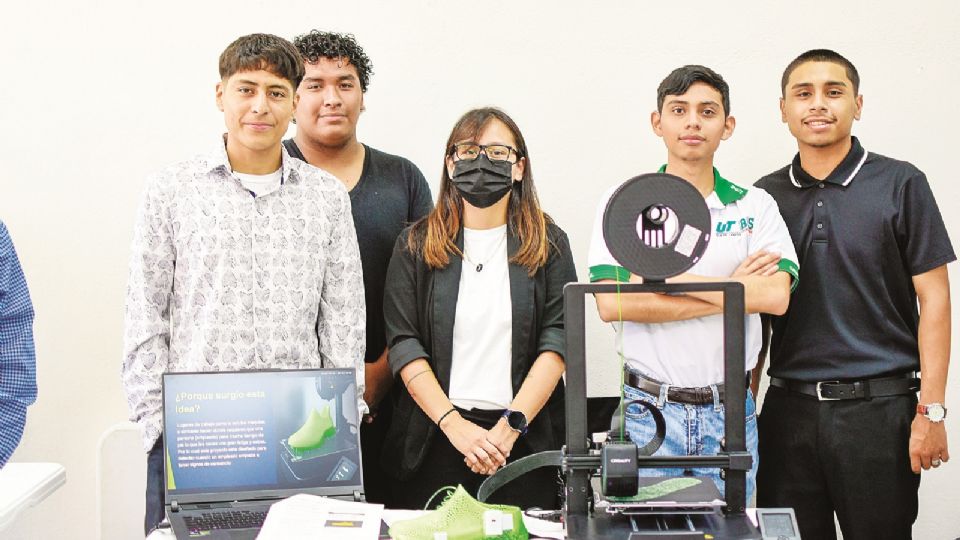 La zapatilla servirá especialmente a los trabajadores que están mucho tiempo de pie.