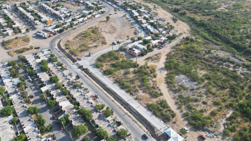 Obras terminadas en El Campanario.