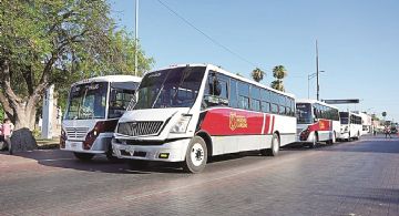 Agiliza la ruta express transporte del poniente de Nuevo Laredo