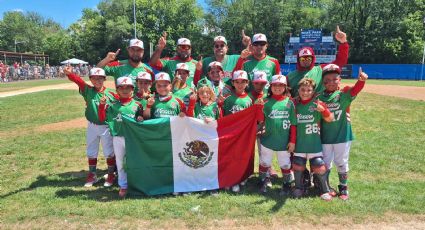 México se corona en el Mundial U8; 'El Roki' Cruz fue clave a la ofensiva | VIDEO