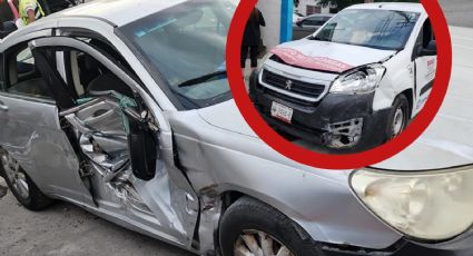 Juan y Roberto chocan aparatosamente en la Colonia Juárez; ¿quién tuvo la culpa?