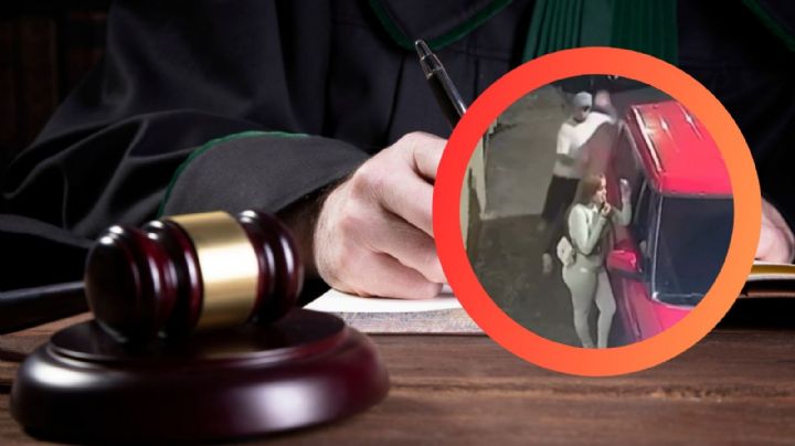 Hombre patea brutalmente la cabeza de su expareja; ella le había puesto una orden de restricción | VIDEO