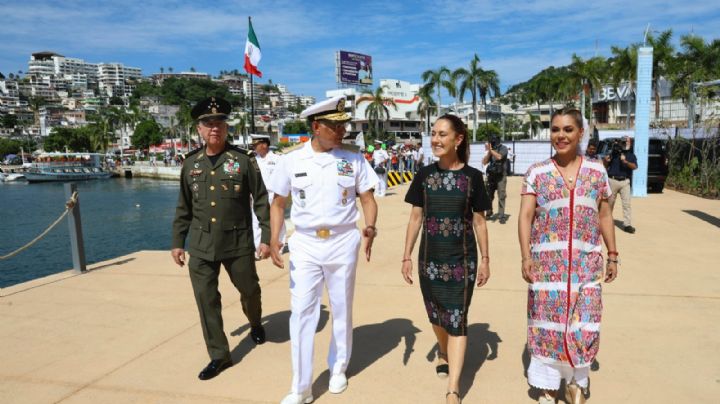 'Con el Marinabús celebramos que Acapulco está vivo, fuerte y lleno de futuro': Sheinbaum