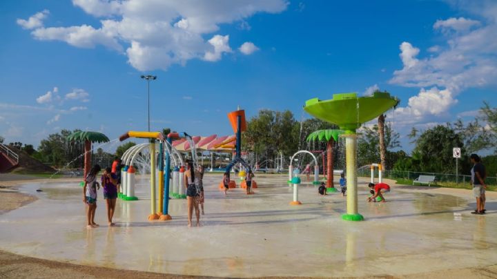 Invitan a disfrutar de albercas y espacios recreativos en este cierre de vacaciones en Nuevo Laredo