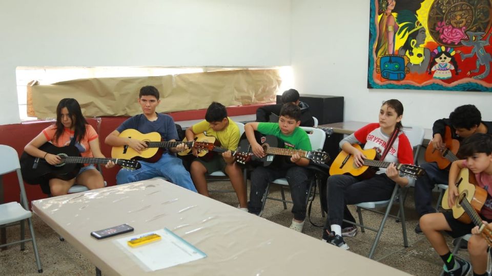 Actividades culturales en Nuevo Laredo.
