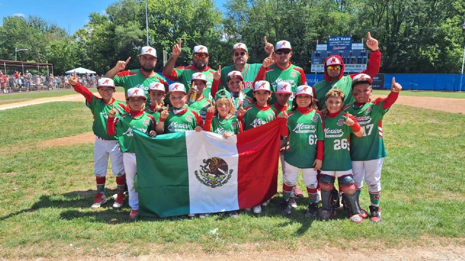 México se coronó en Nueva Jersey.