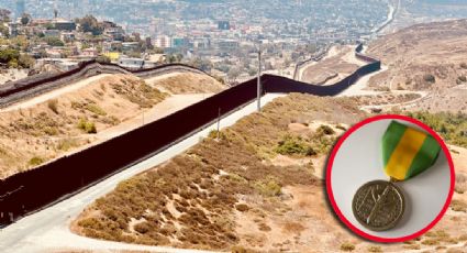 Nueva medalla del Pentágono por vigilar frontera con México desata polémica internacional