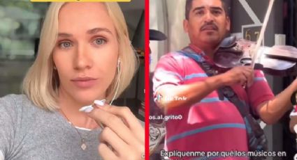 Rusa desata indignación en México tras despreciar música callejera: 'creen que esto es arte' | VIDEO