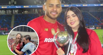 ¿Esposa de Alexis Vega envuelta en trifulca durante el partido Toluca vs Cruz Azul?; esto sabemos