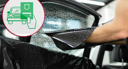 ¿Te pueden multar por el polarizado de tu coche? Esto dice la Ley de Movilidad en México