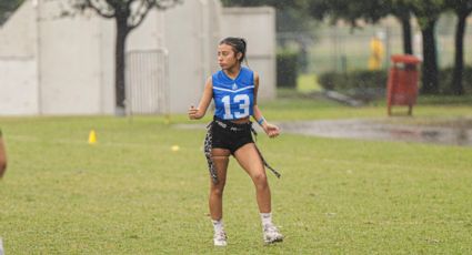 Convocan a Génesis a la preselección de Tamaulipas de futbol bandera
