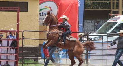 Victoria Pineda se proclama campeona nacional juvenil de la NBHA México