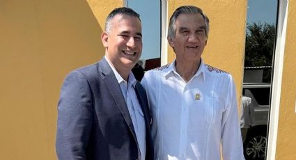 Acuerdan gobernador de Tamaulipas y mayor de Roma, Texas, impulsar nuevo puente internacional