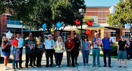Organizan caminata en honor al marino laredense David Lee Espinoza