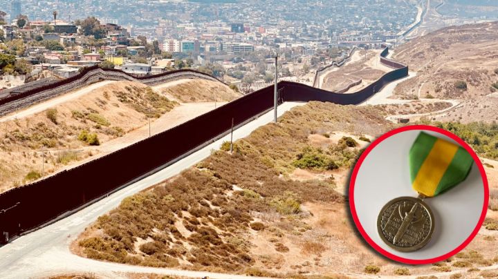 Nueva medalla del Pentágono por vigilar frontera con México desata polémica internacional