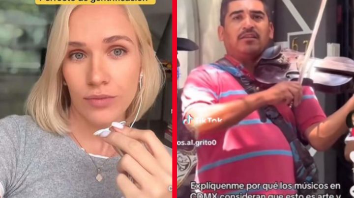 Rusa desata indignación en México tras despreciar música callejera: 'creen que esto es arte' | VIDEO