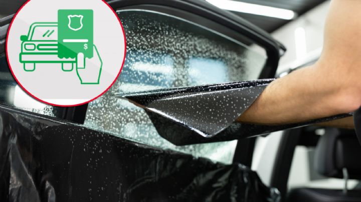 ¿Te pueden multar por el polarizado de tu coche? Esto dice la Ley de Movilidad en México