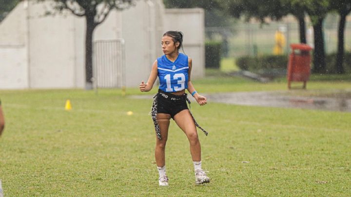 Convocan a Génesis a la preselección de Tamaulipas de futbol bandera