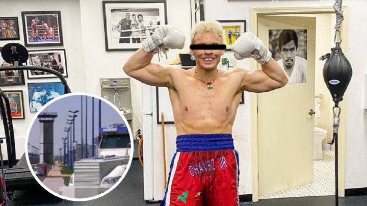 Julio César Chávez Jr. abandona la cárcel; ¿cuál fue la razón?