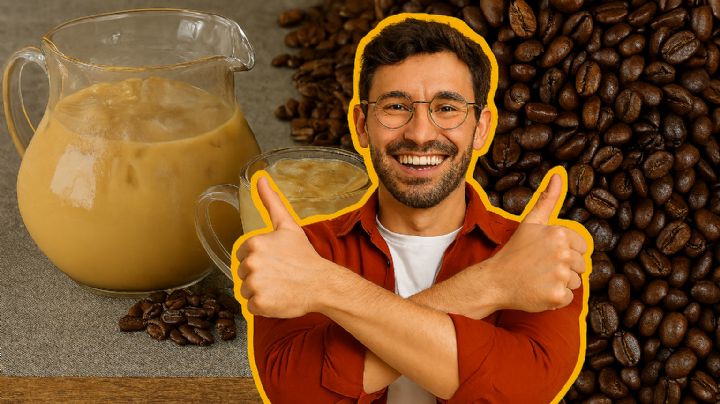 Así se prepara el agua de café más sabrosa y refrescante para combatir el calor | VIDEO