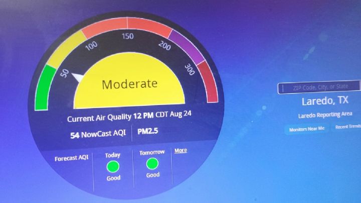 Vigilan calidad el aire en la región: laredenses pueden consultarla mediante una app