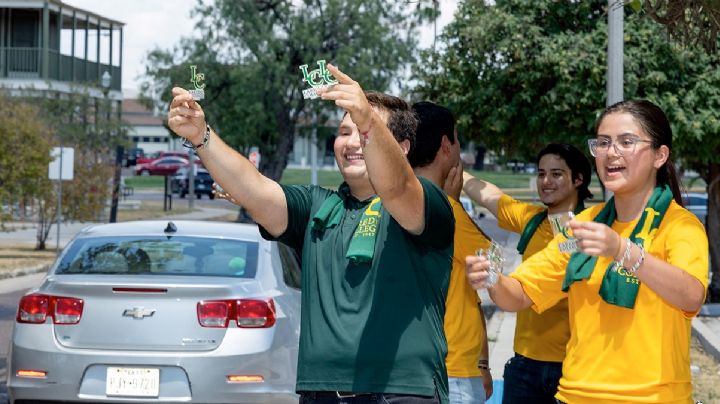Laredo College organiza vibrante bienvenida a nuevos alumnos
