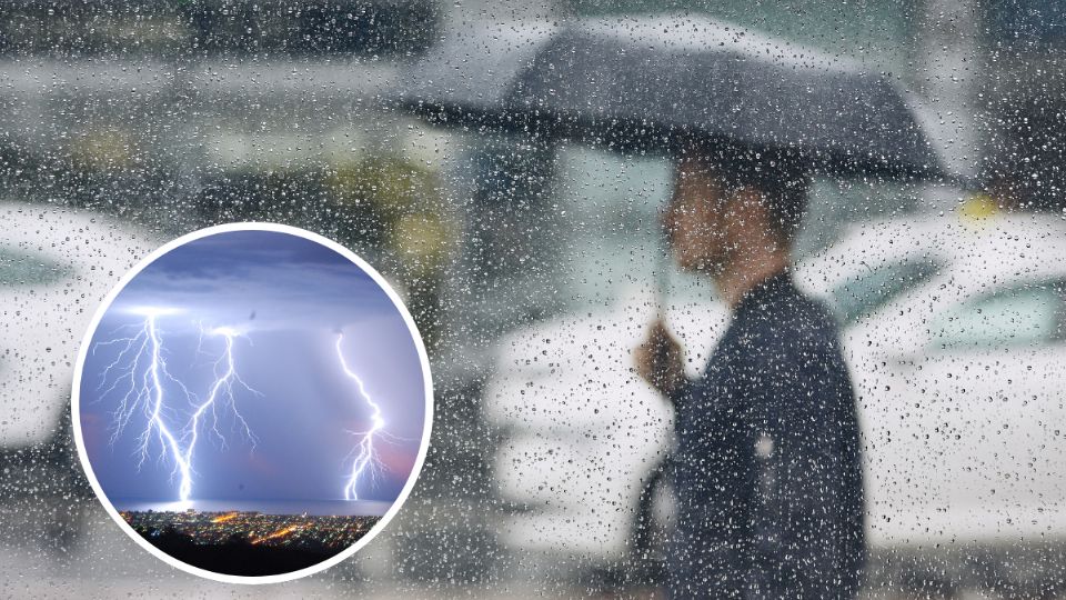 Esta será la hora en que empezará a llover este domingo 24 de agosto