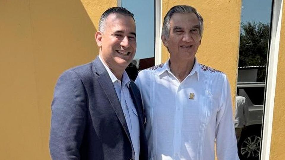 Américo Villarreal y Jaime Escobar Jr.
