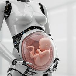 Mamás robots para el embarazo, el futuro de la maternidad artificial en China