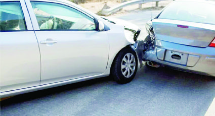 Alertan por montachoques en Carretera Monterrey-Nuevo Laredo