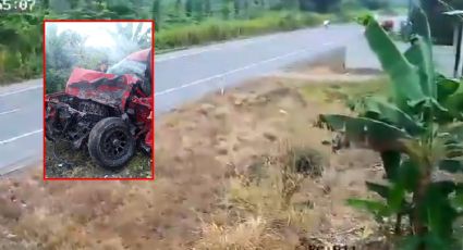 Querido futbolista muere en brutal accidente; así se estrelló con su auto | VIDEO