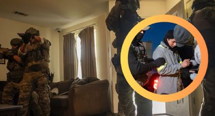 Con uniforme de camuflaje, cascos y armas, así se prepara ICE para deportar más migrantes de EU